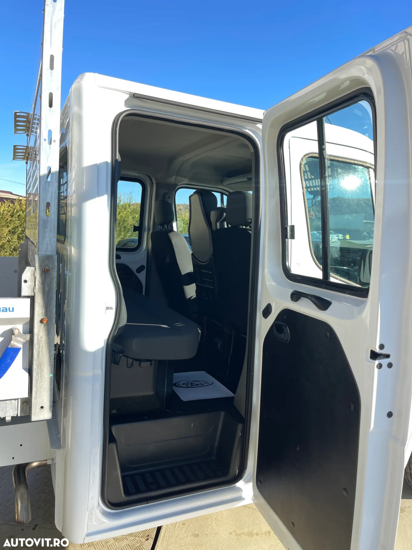 Renault Master Doka 7LOCURI  BASCULABIL PUNTE DUBLA - 16