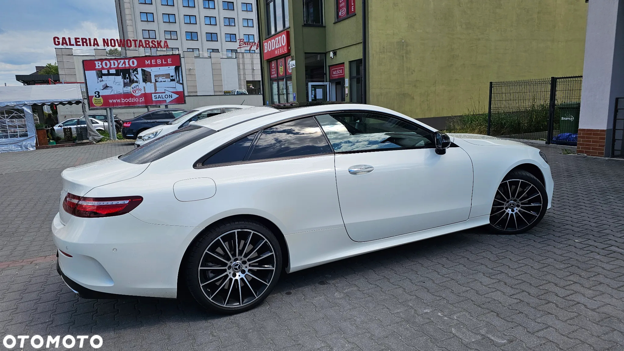 Mercedes-Benz Klasa E 400 Coupe 4-Matic 9G-TRONIC - 6