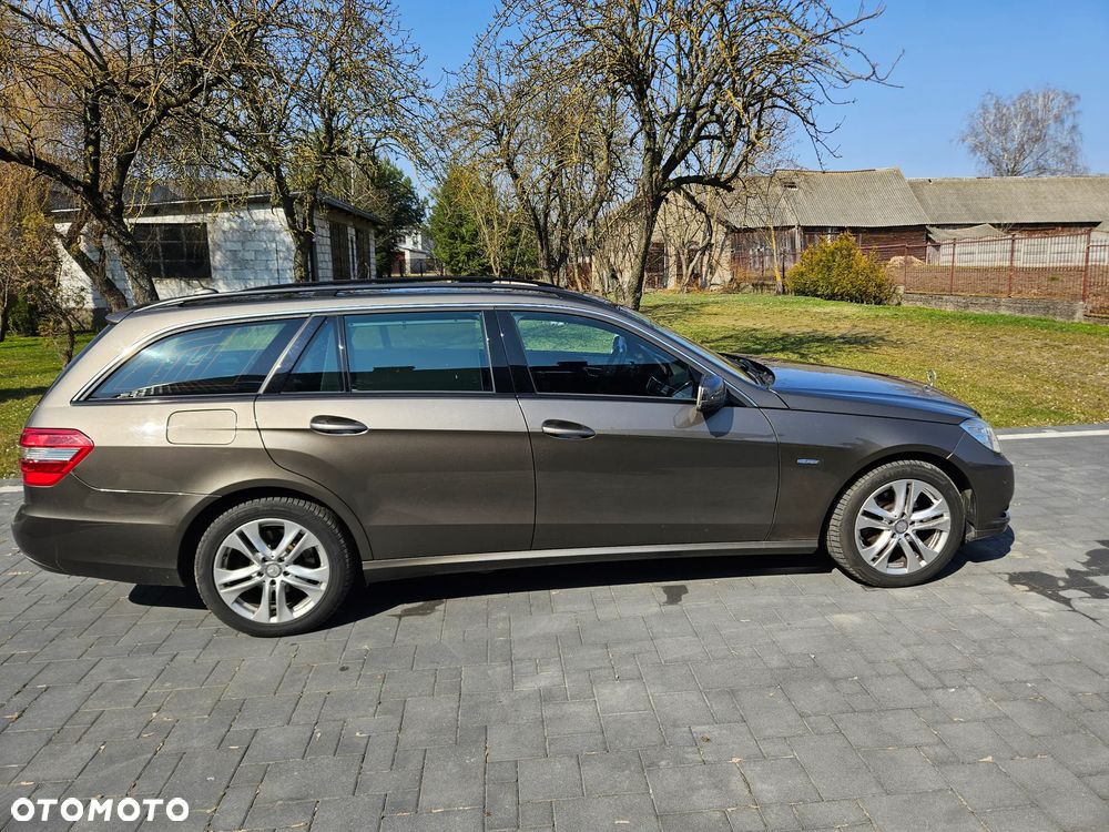 Mercedes-Benz Klasa E 200 CDI BlueEff - 7