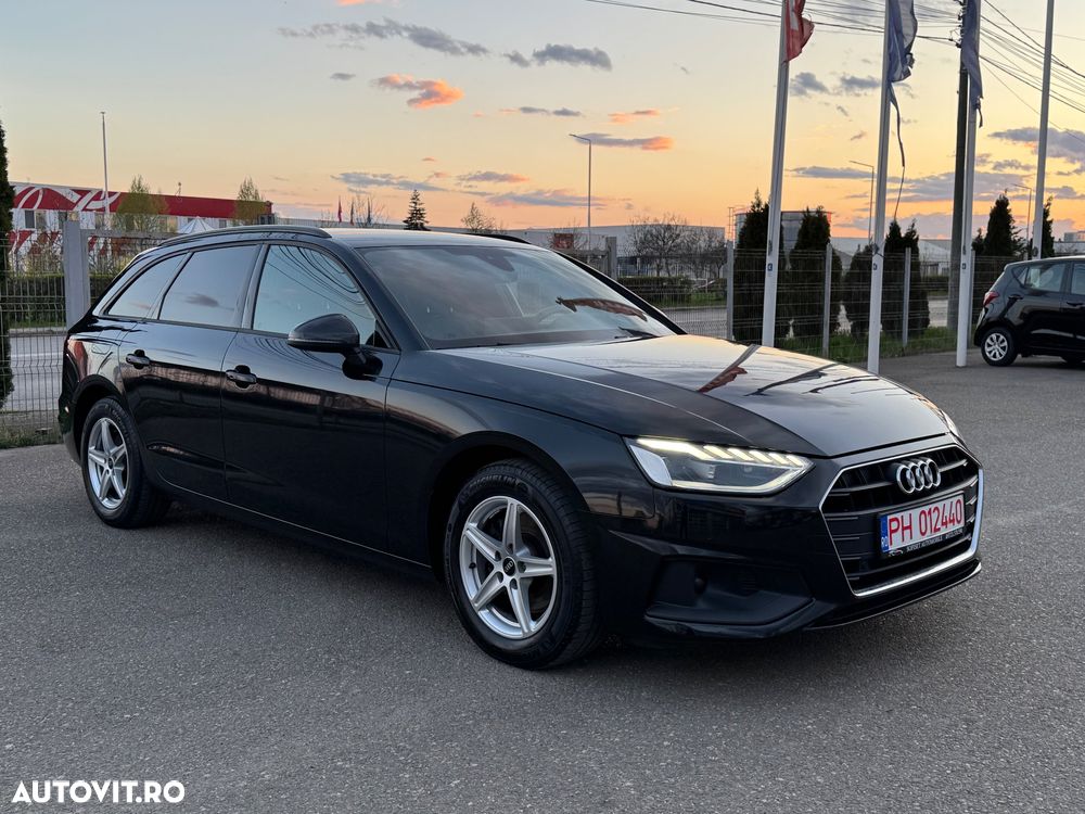 Audi A4 35 TDI S tronic advanced - 12