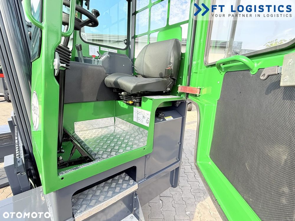 Combilift WÓZEK CZTEROKIERUNKOWY - WIELOKIERUNKOWY | COMBILIFT C5000XL | DIESEL | TRIPLEX 5550MM | POZYCJONER WIDEŁ | WOLNY SKOK | NOWE OPONY | PO SERWISIE | STAN IDEALNY - 10