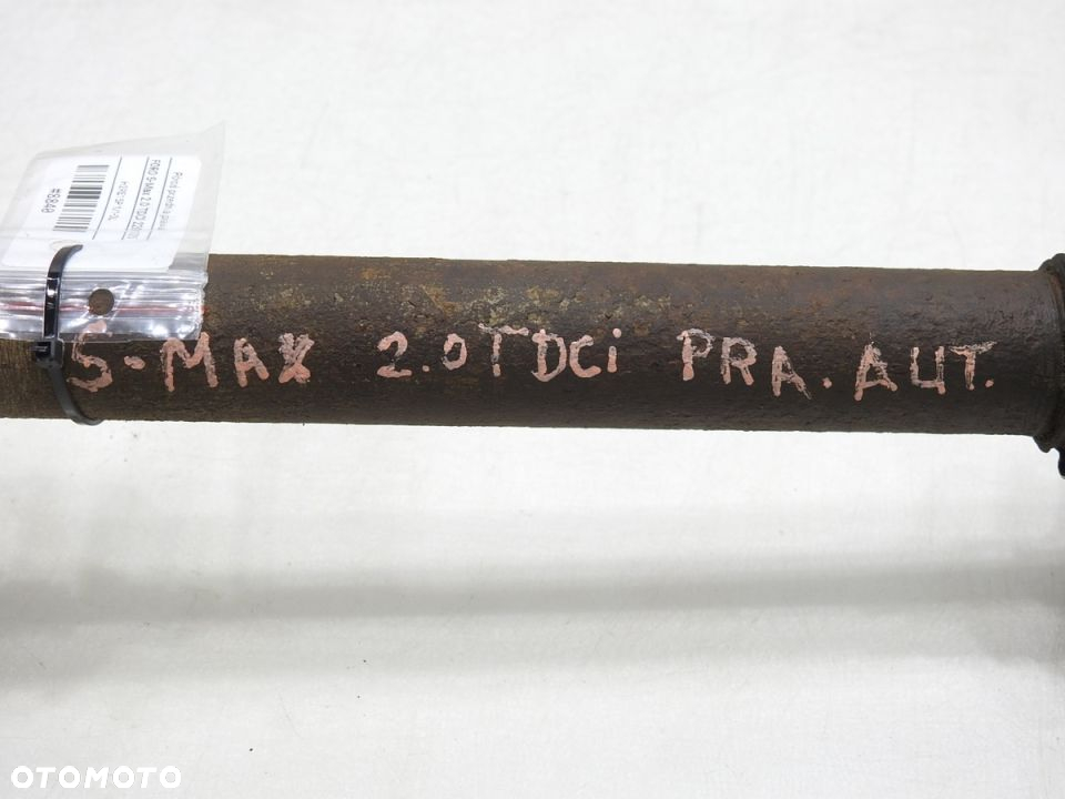 PÓŁOŚ PRAWA AUTOMAT FORD S-MAX MK1 2.0 TDCI - 6