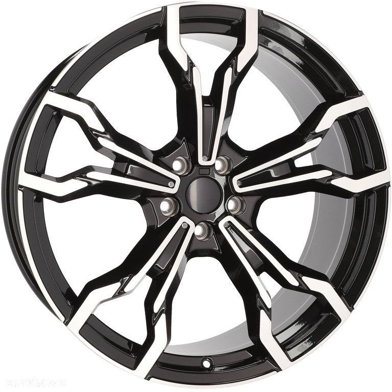 4x Felgi 21 m.in. do BMW 3 G20 G21 5 G30 G31 G60 G61 6GT G32 7 G11 G12 X3 G01 X4 G02 - YF5596 - 8