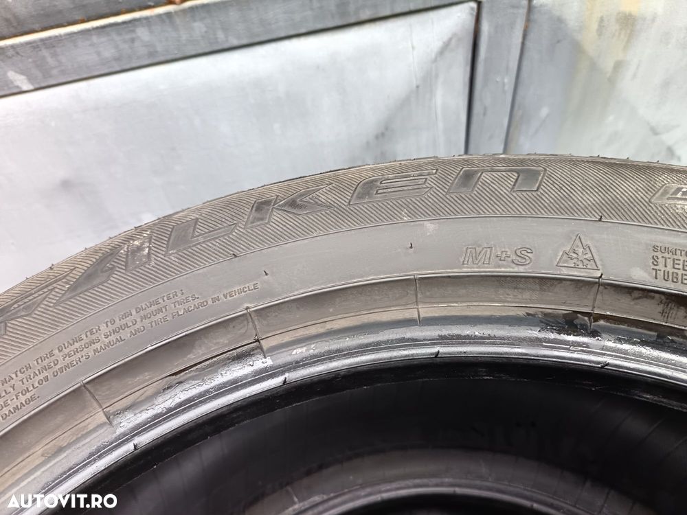 Anvelope MS iarna 265 50 19 falken 2019 6.5mm - 5
