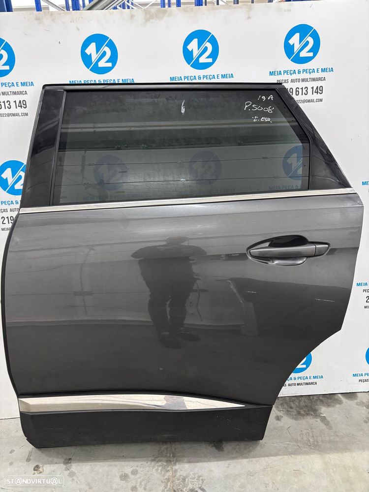 Porta traseira esquerda Peugeot 5008 de 2019