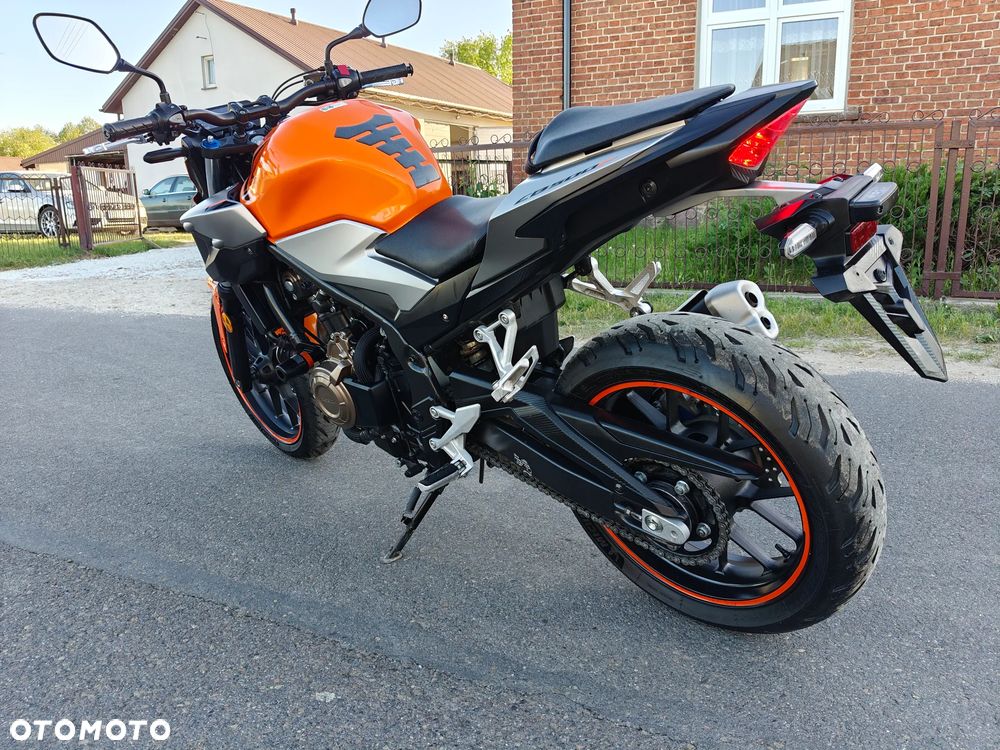 Honda CB - 4