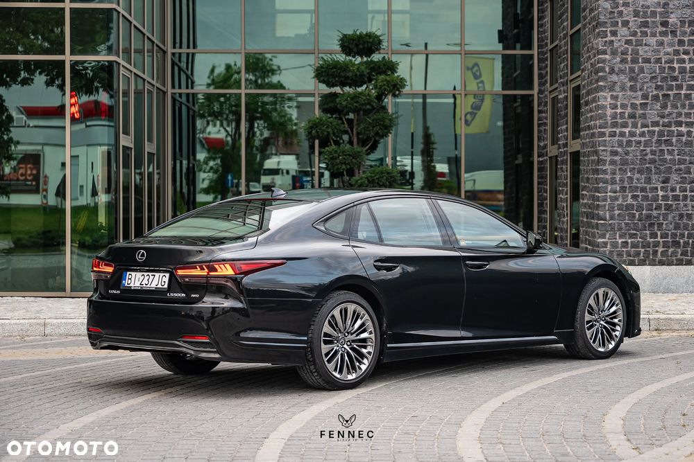 Lexus LS - 8