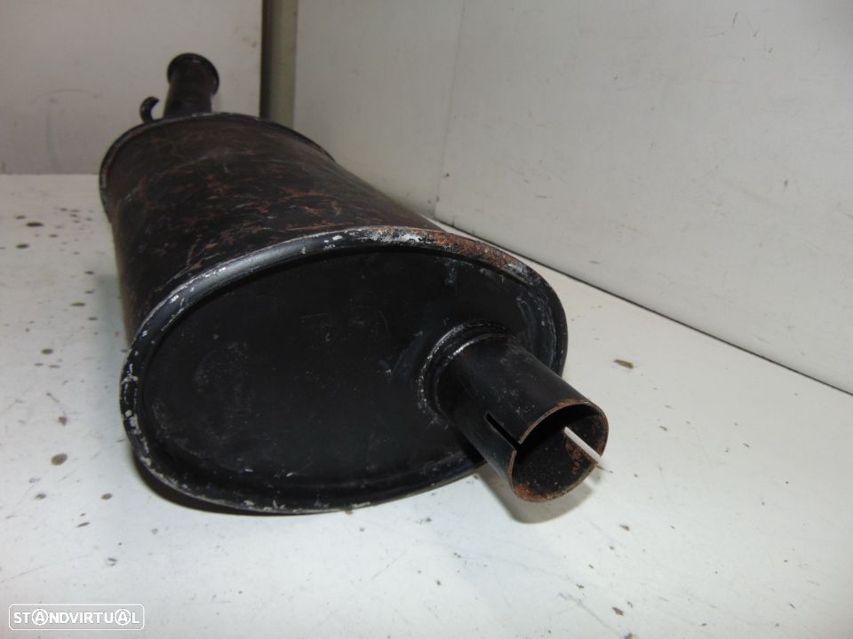 Renault 18 gts,gtl,gtd panela de escape - 3