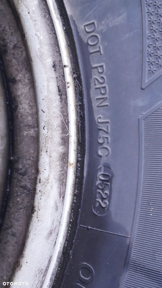 KOMPLET KÓŁ STALOWYCH 16 5x108 Z OPONAMI JUMPY III EXPERT III PROACE III VIVARO C - 8