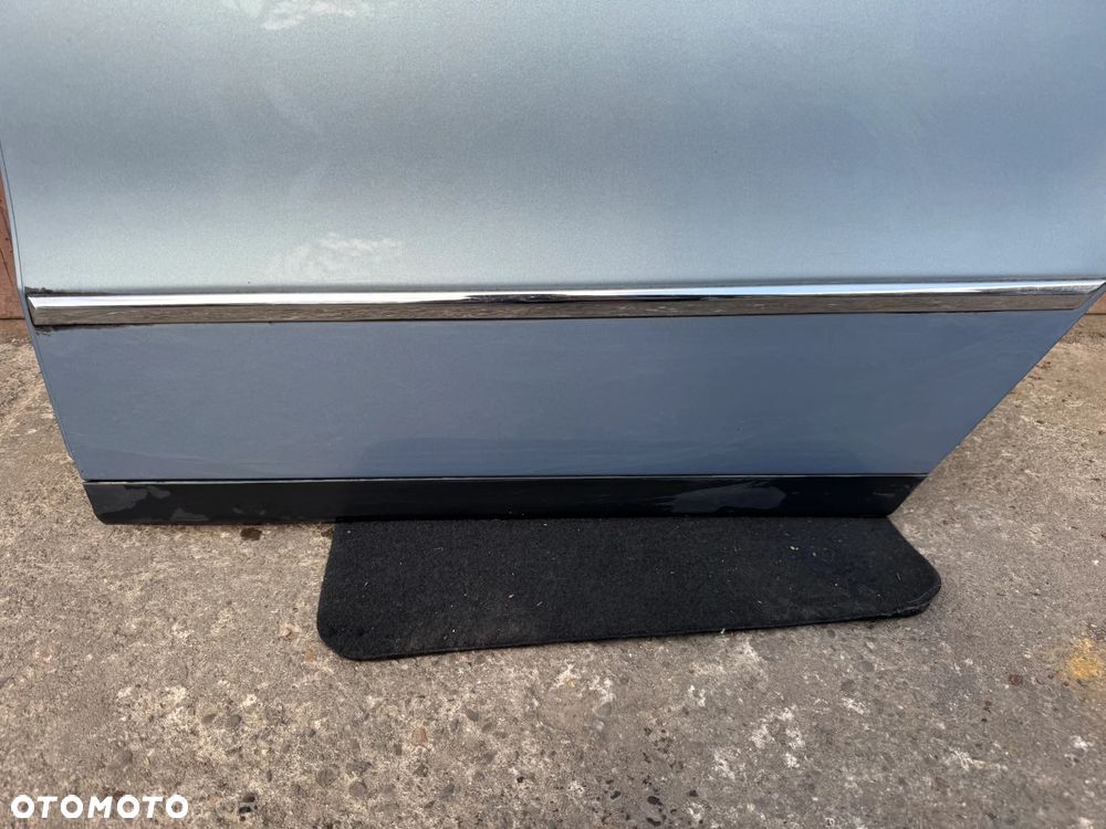 Drzwi lewe Volkswagen Passat B6 kombi kolor LC7Z lewy tył tylne OE - 4