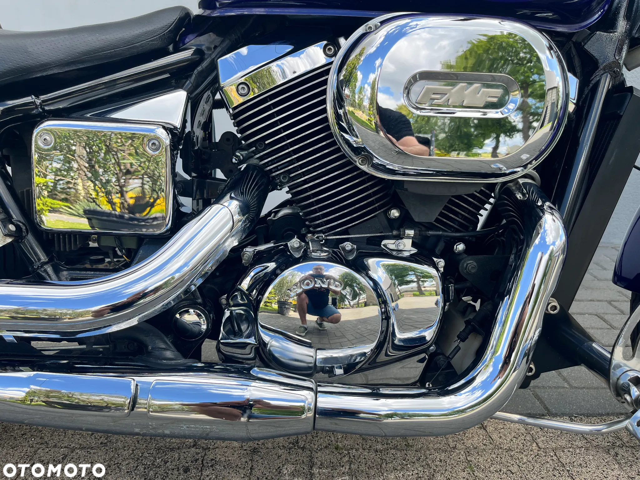 Honda Shadow - 21