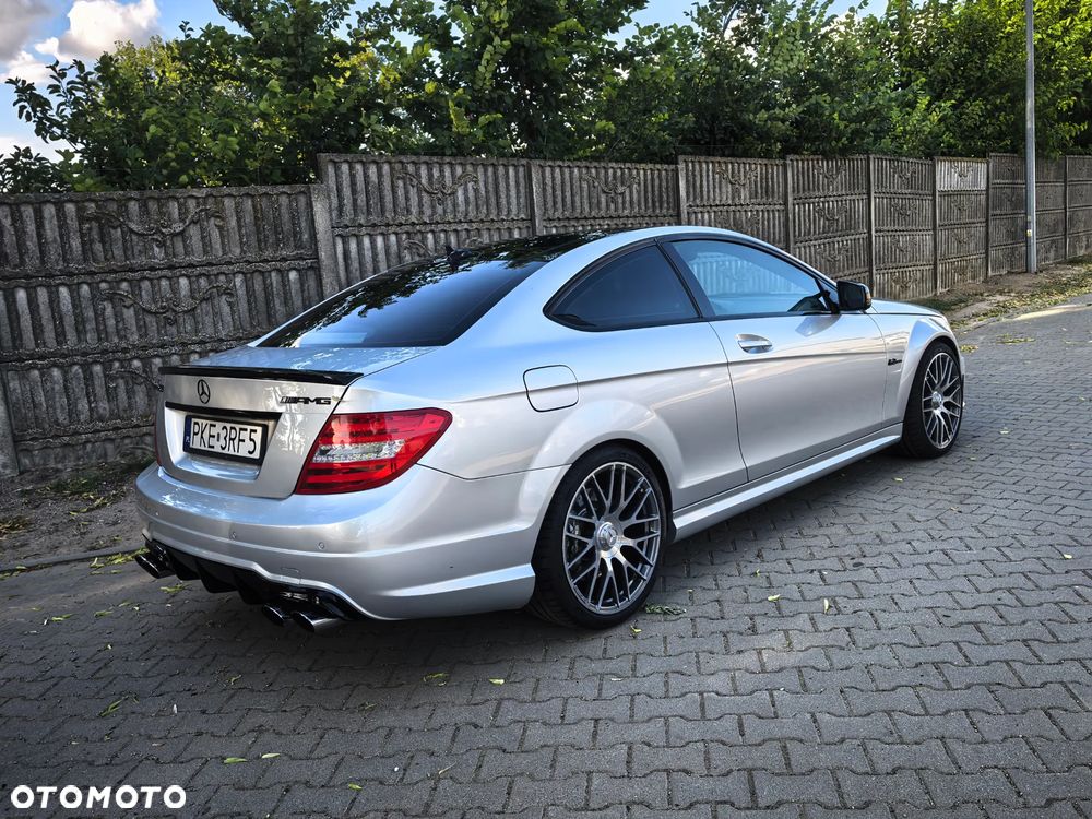 Mercedes-Benz Klasa C 63 AMG AMG SPEEDSHIFT MCT - 7