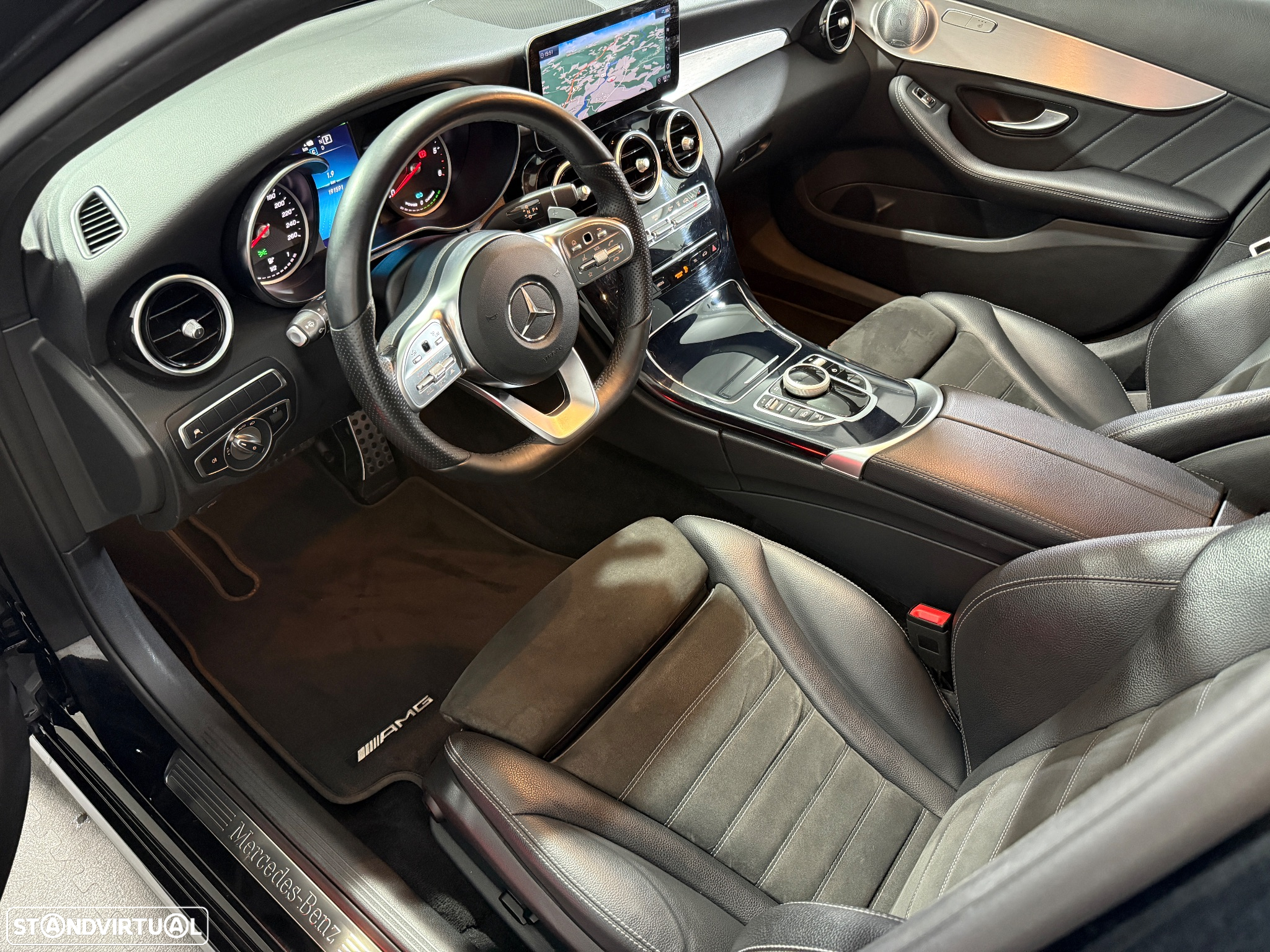 Mercedes-Benz C 300 de AMG Line - 12