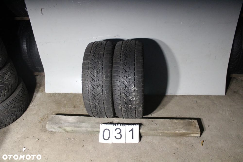 ZIMOWE OPONY 2 SZTUKI (2x6 mm) Dunlop Sp Winter Sport 4D  235/50/18  (32/12 rok)