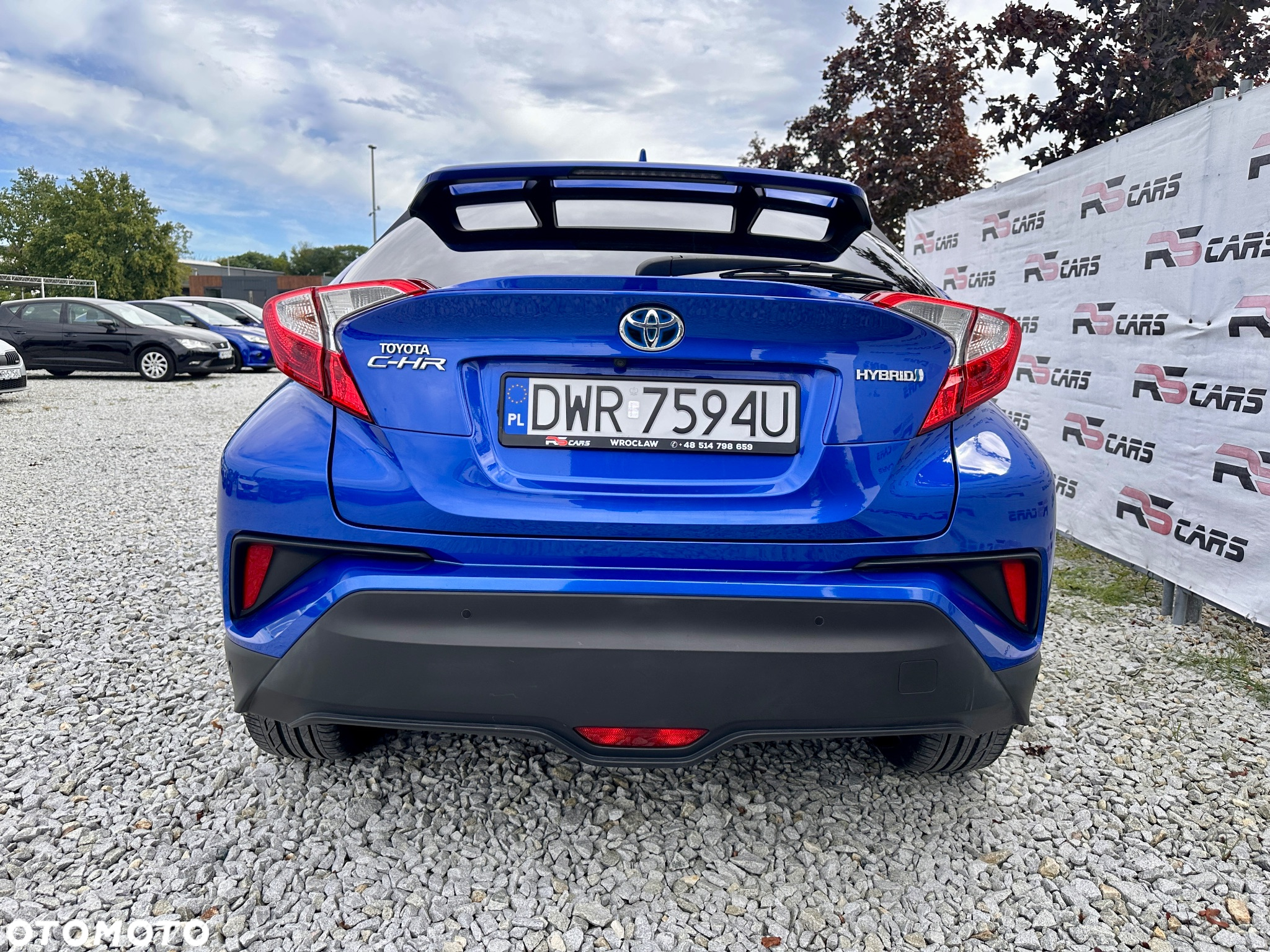 Toyota C-HR Hybrid Team Deutschland - 4