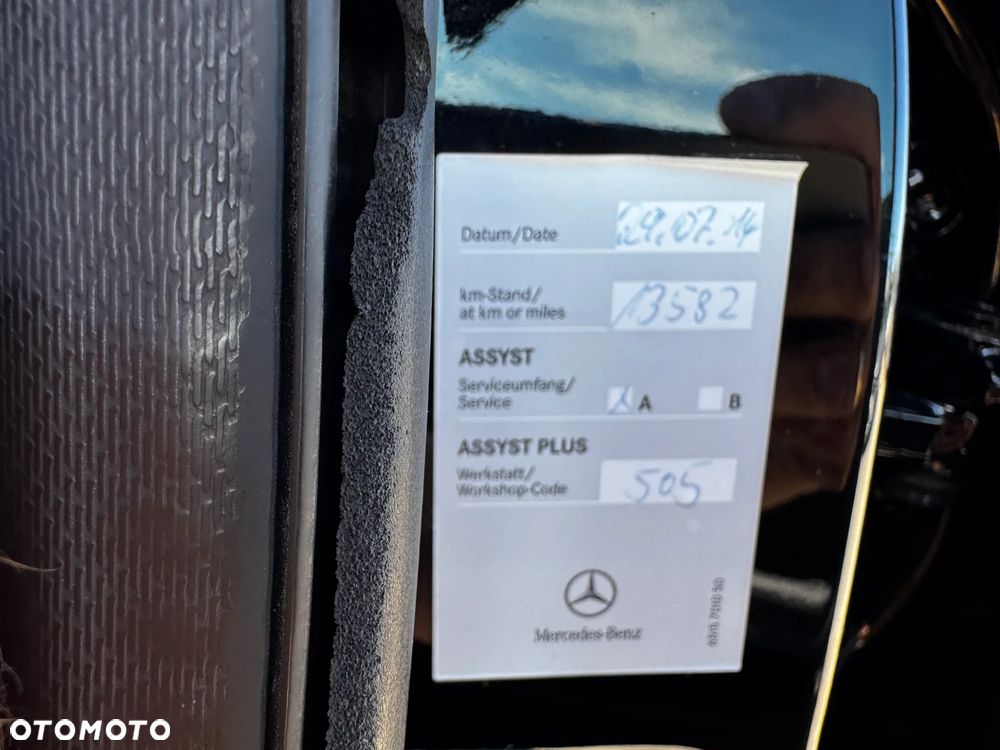 Mercedes-Benz Klasa A 180 (BlueEFFICIENCY) - 17