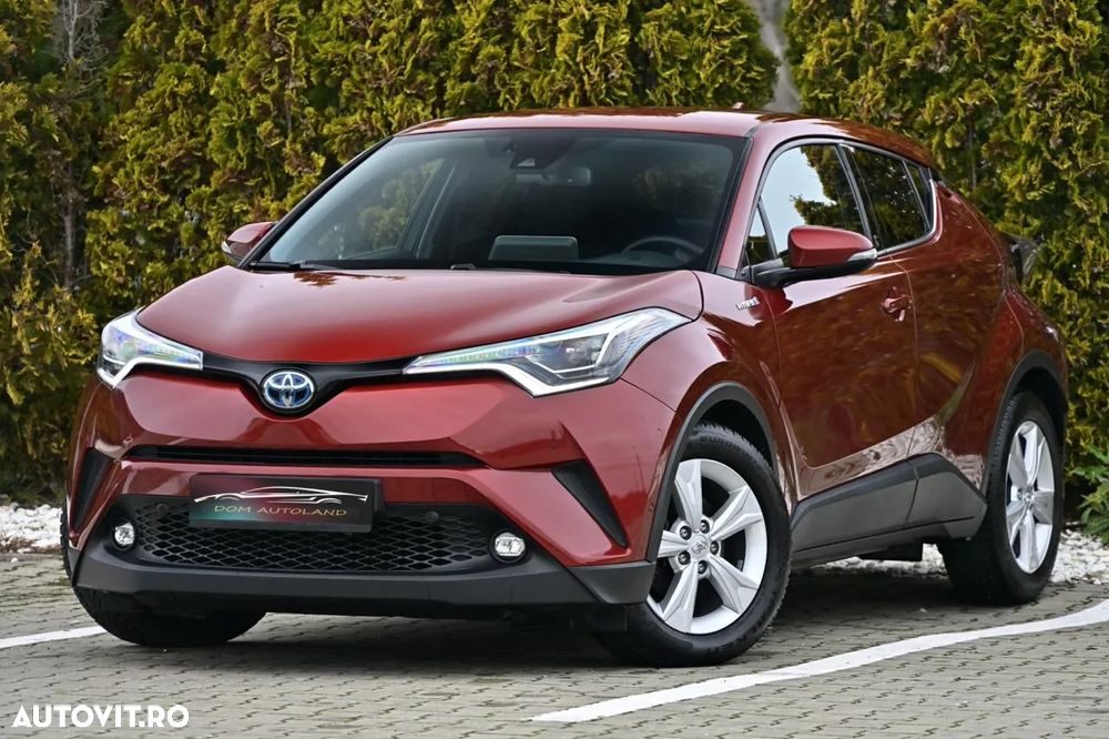 Toyota C-HR Hybrid Team Deutschland - 13