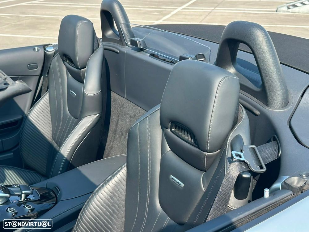 Mercedes-Benz AMG GT Roadster - 32