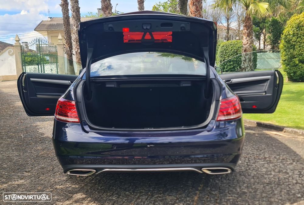 Mercedes-Benz E 220 CDI BlueEfficiency Auto - 15