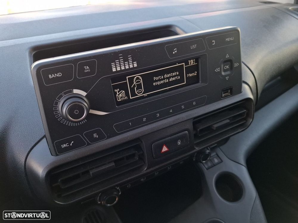 Peugeot Partner 1.5 BlueHDi 100cv Pro Standard - 13