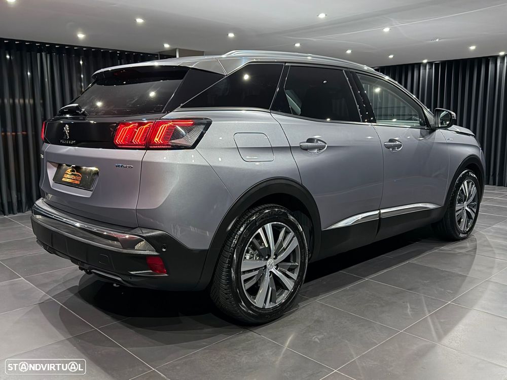 Peugeot 3008 1.6 Hybrid Allure e-EAT8 - 8