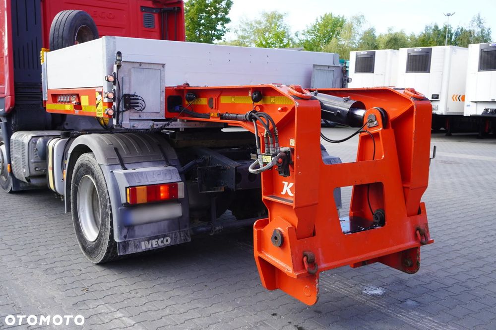 Kassbohrer LB2 TIEF-BETT / 16.5 m / Naczepa rozsuwana / osie skrętne / 2 sztuki_237806 - 12