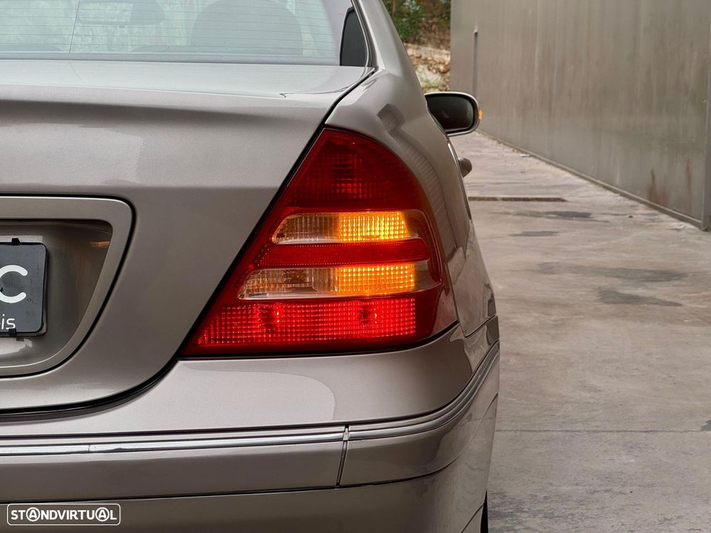 Mercedes-Benz C 200 CDi Elegance Aut. - 39