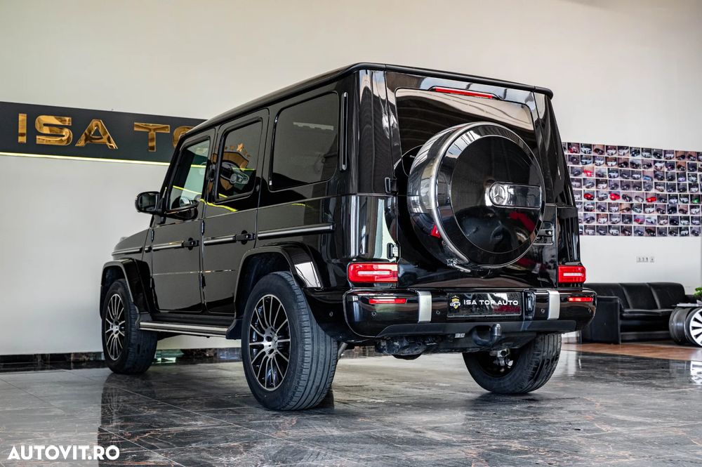 Mercedes-Benz G 350 d 9G-TRONIC AMG Line - 35