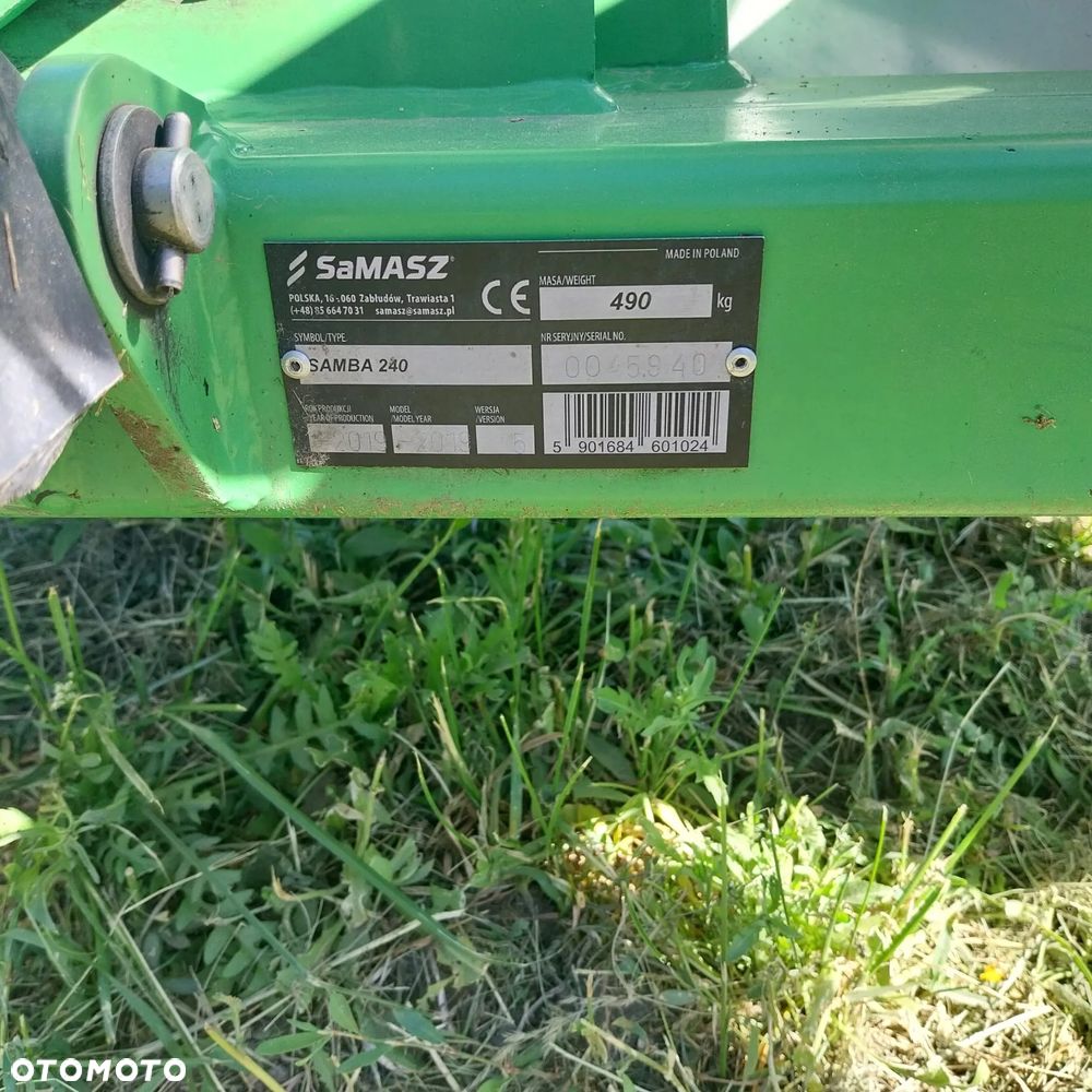 SaMasz SAMBA 240 - 6