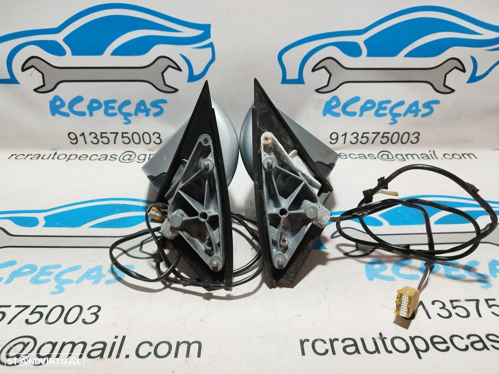 ESPELHO RETROVISOR ESQUERDO DIREITO AUDI A4 B6 8E1858531A 8E1858531 8E1858532A 8E1858532 ELETRICO AQUECIDO ESPELHOS RETROVISORES - 10