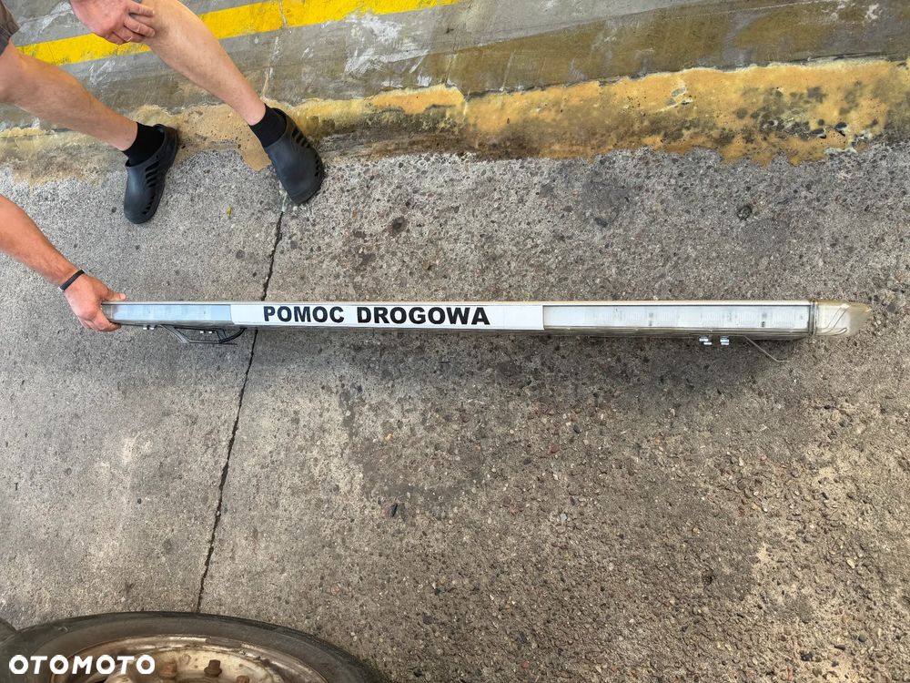 MAN TGL Mercedes ATEGO  lampy ostrzegawcze POMOC DROGOWA - 6