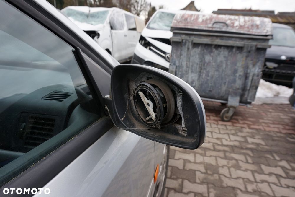 LUSTERKO ELEKTRYCZNE PRAWE VECTRA C Z157 SREBRNY OPEL 2002-2005 - 3