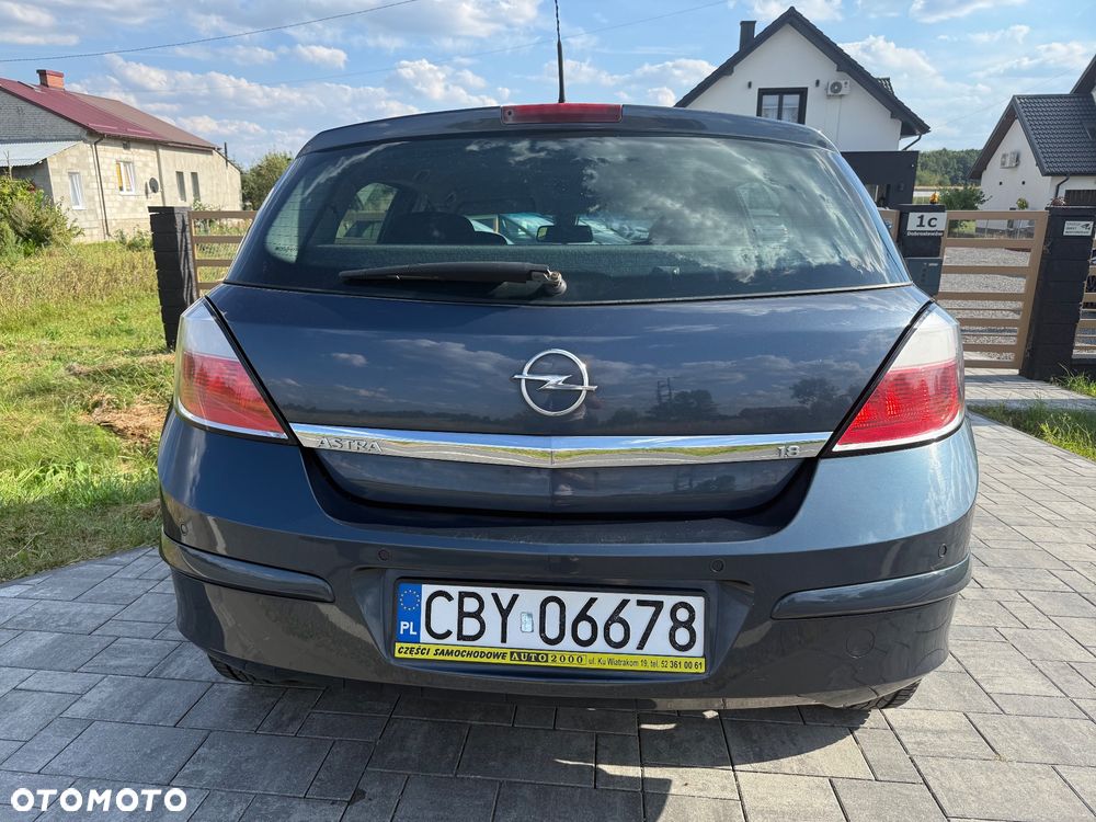 Opel Astra 1.8 Automatik Cosmo - 33