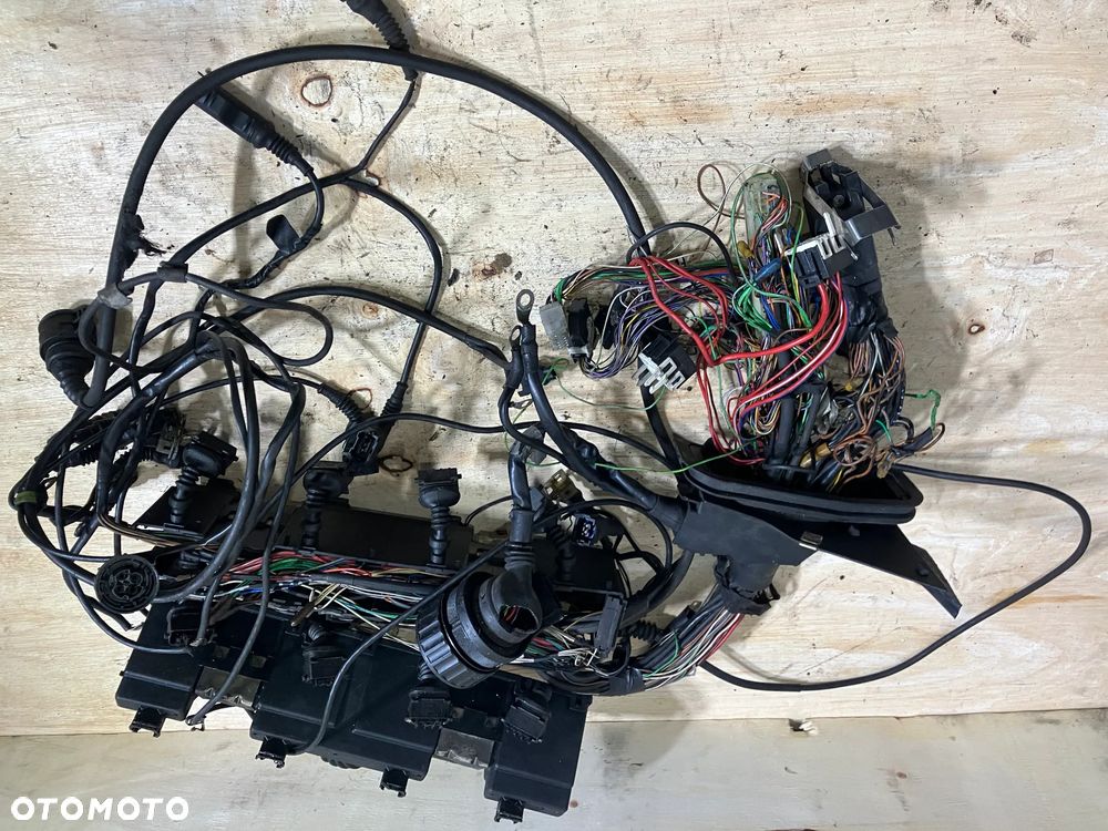 WIĄZKA SILNIKA INSTALACJA BMW E38 M60 B30 B40 M62 V8 AUTOMAT SWAP - 3