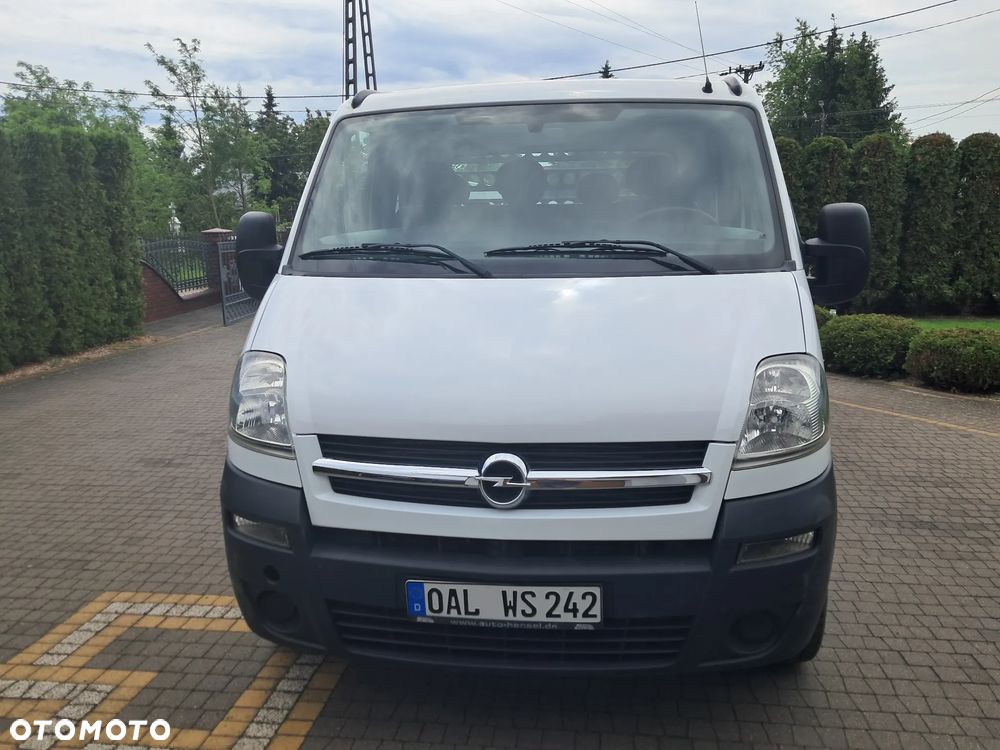 Opel MOVANO !!! 2,5 DCI !!! 120 KM !!! MAX !!!  SUPER STAN !!! - 4
