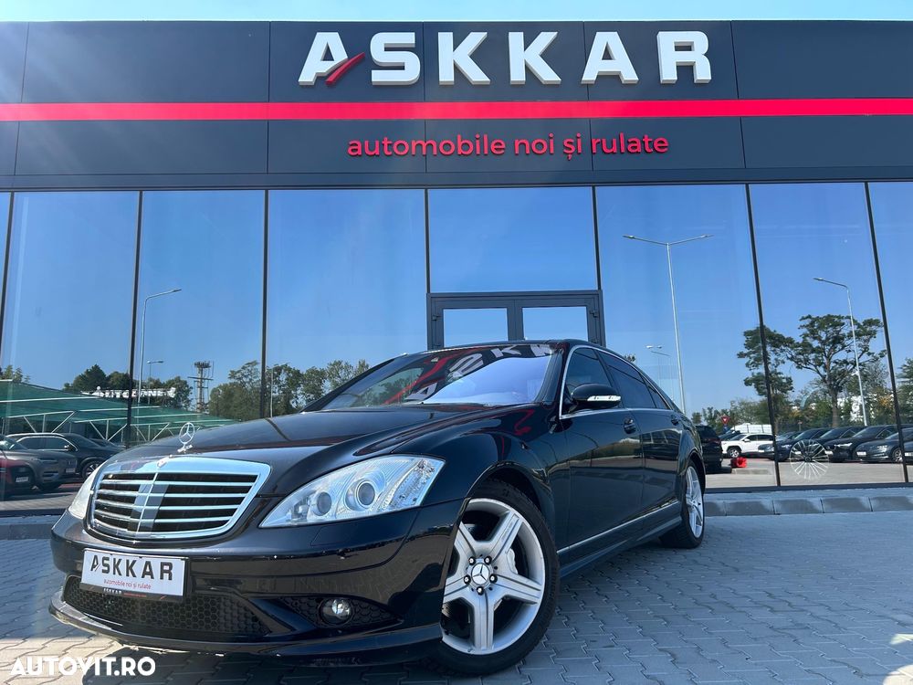 Mercedes-Benz S 500 Long 4-Matic Aut - 1