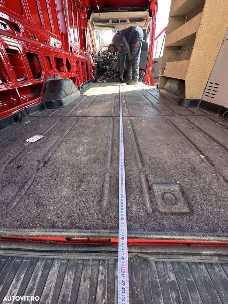 Podea / mocheta spate Ford Transit 2020 modelul lung - 4