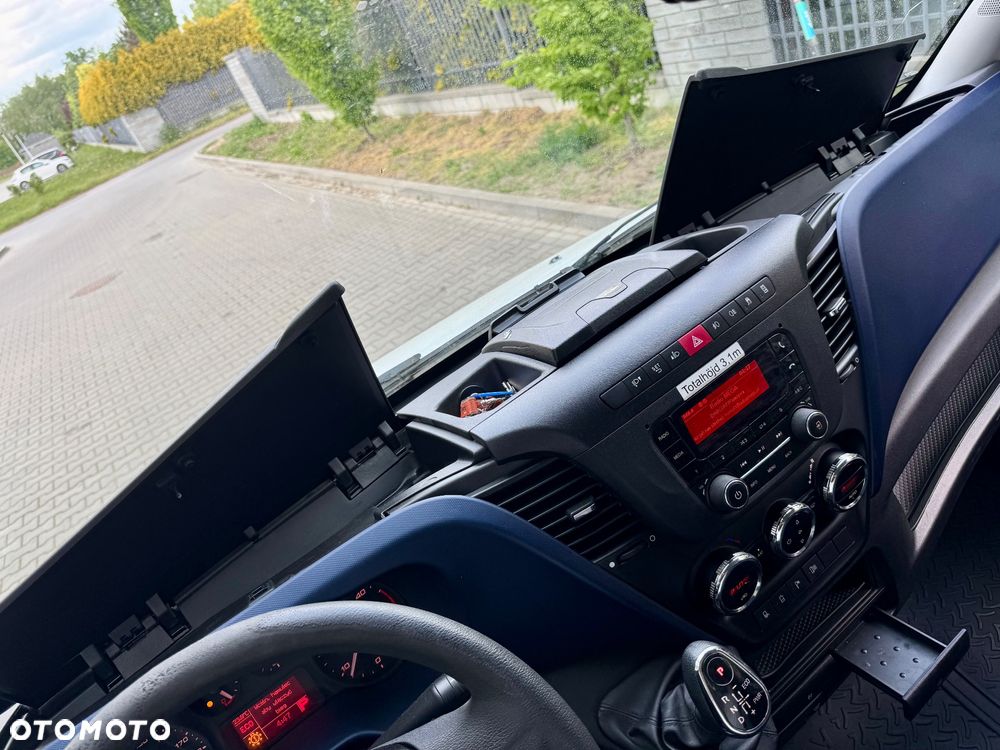 Iveco Daily 35-160 kontener HI- Matic Automat 8HP Rampa ZEPRO najazd WINDA 36s16 - 31