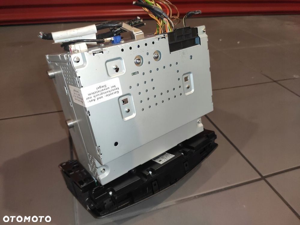 MERCEDES W204 C-KLASA RADIO CD PANEL RADIOODTWARZACZ STAN BDB - 8