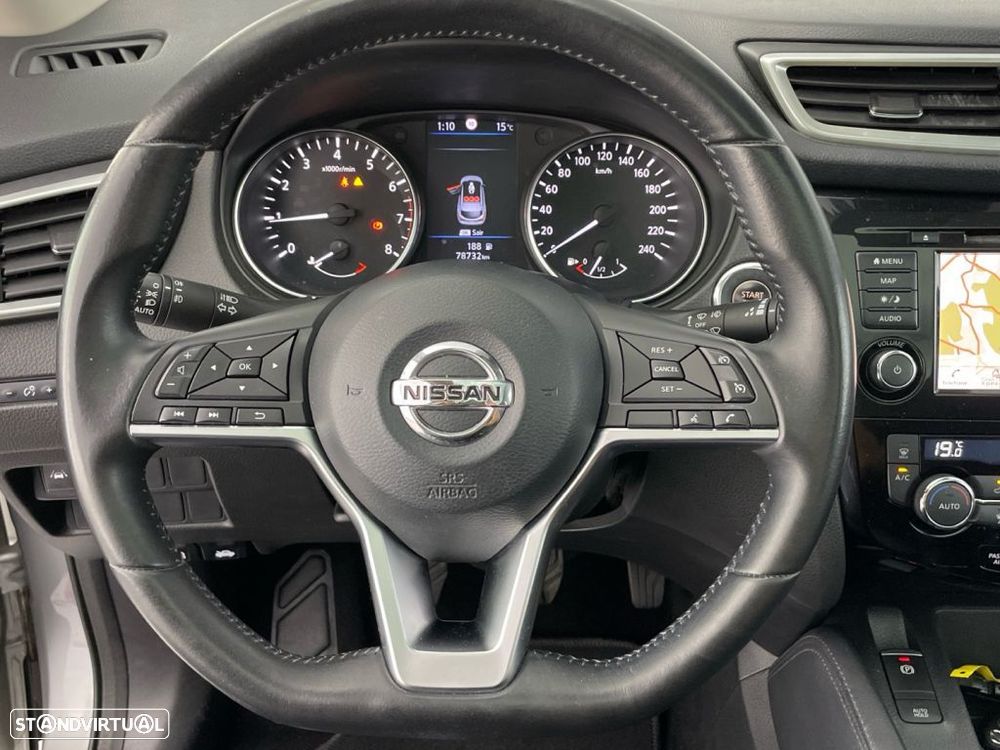 Nissan Qashqai 1.3 DIG-T N-Connecta - 14