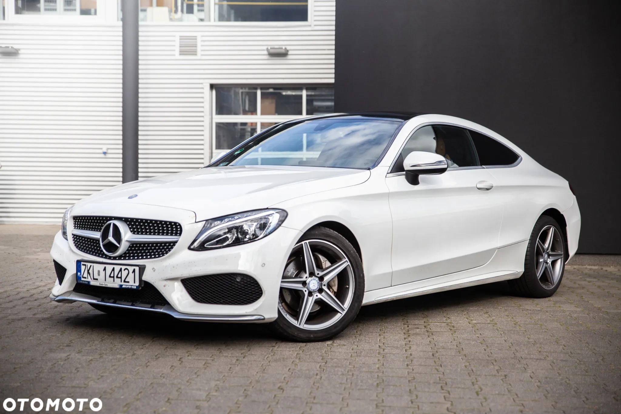 Mercedes-Benz Klasa C 180 7G-TRONIC - 1