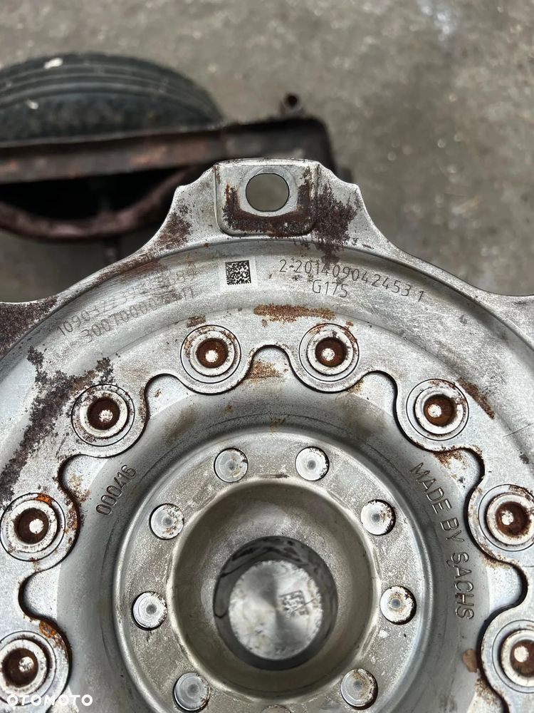 Most Dyfer  7514992-05 201999e 3.15 SKRZYNIA BIEGÓW z REDUKTOREM i SPRZĘGŁEM - BMW N20 B20 -  AUTOMATYCZNA - SHP-45X - 21