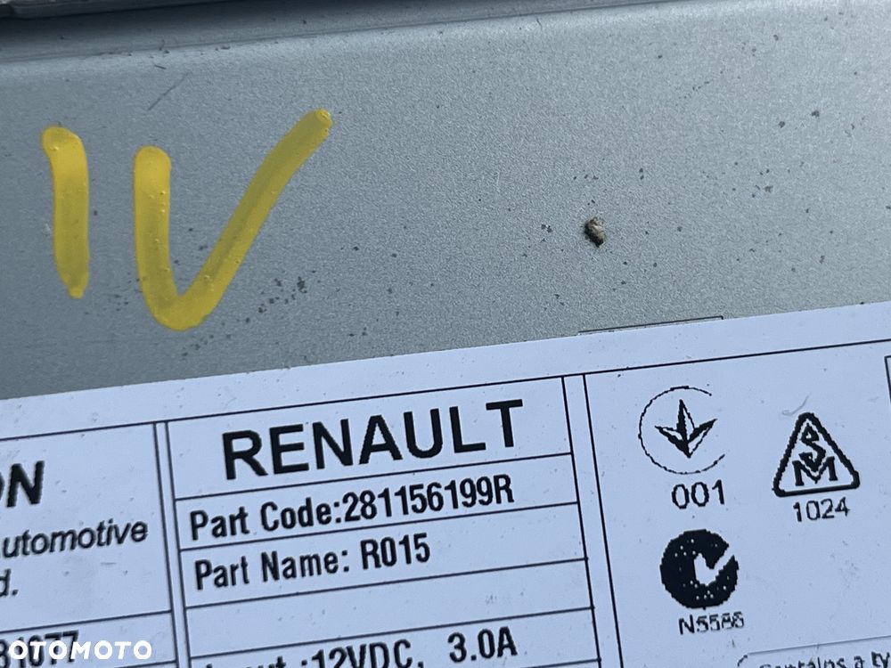 Radio (10) Renault Megane IV - 3
