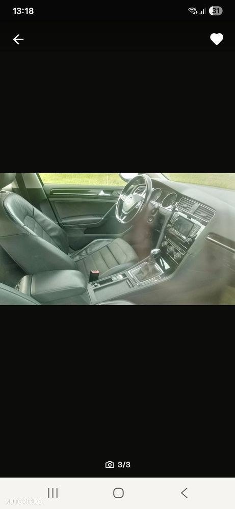 Volkswagen Golf Variant 1.4 TSI DSG Sportline - 25