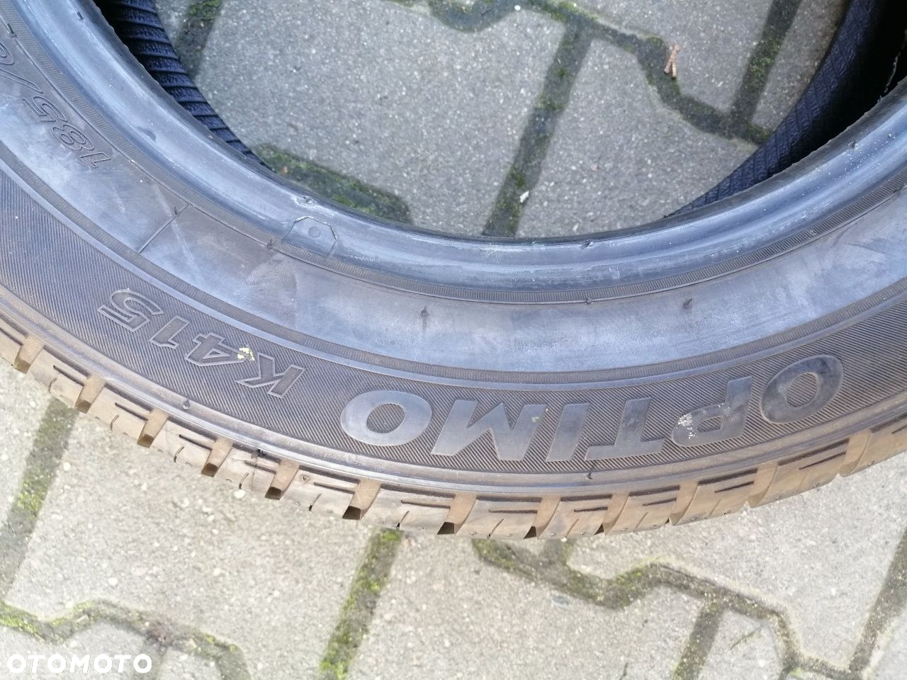 185/60R15 84H Hankook Optimo K415 - 5