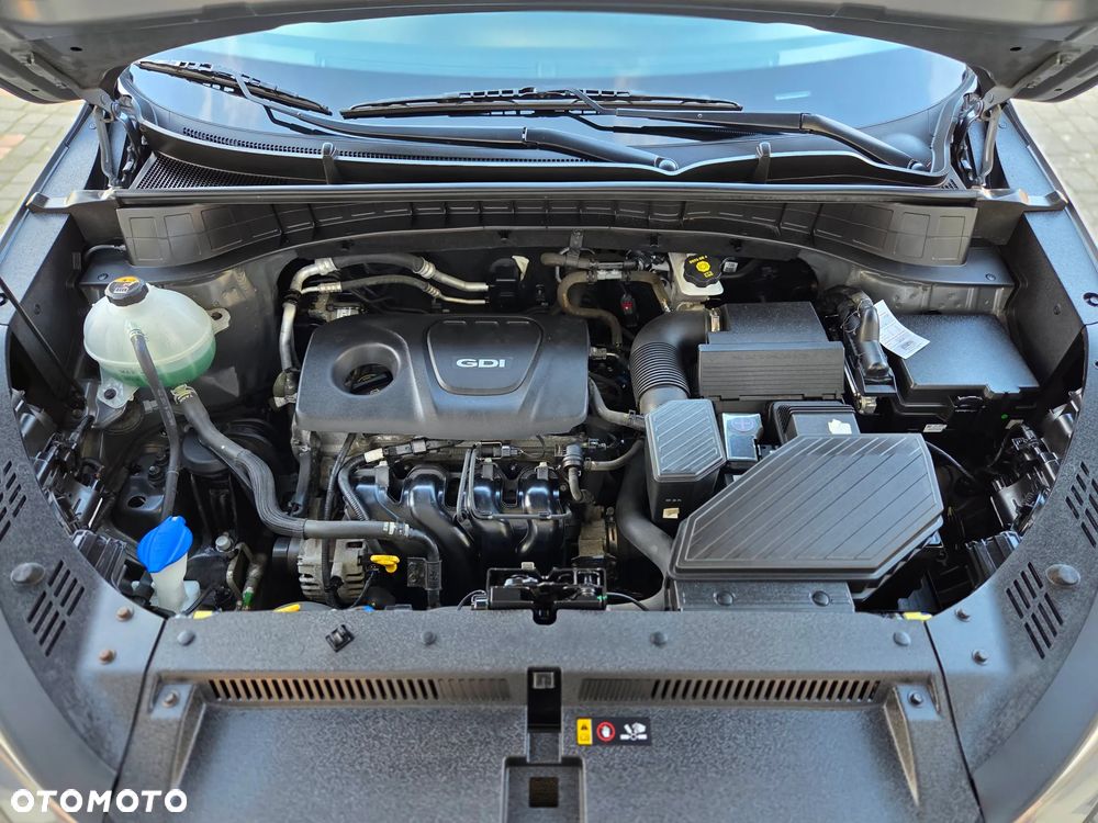 Hyundai Tucson blue 1.6 GDi 2WD Passion - 20