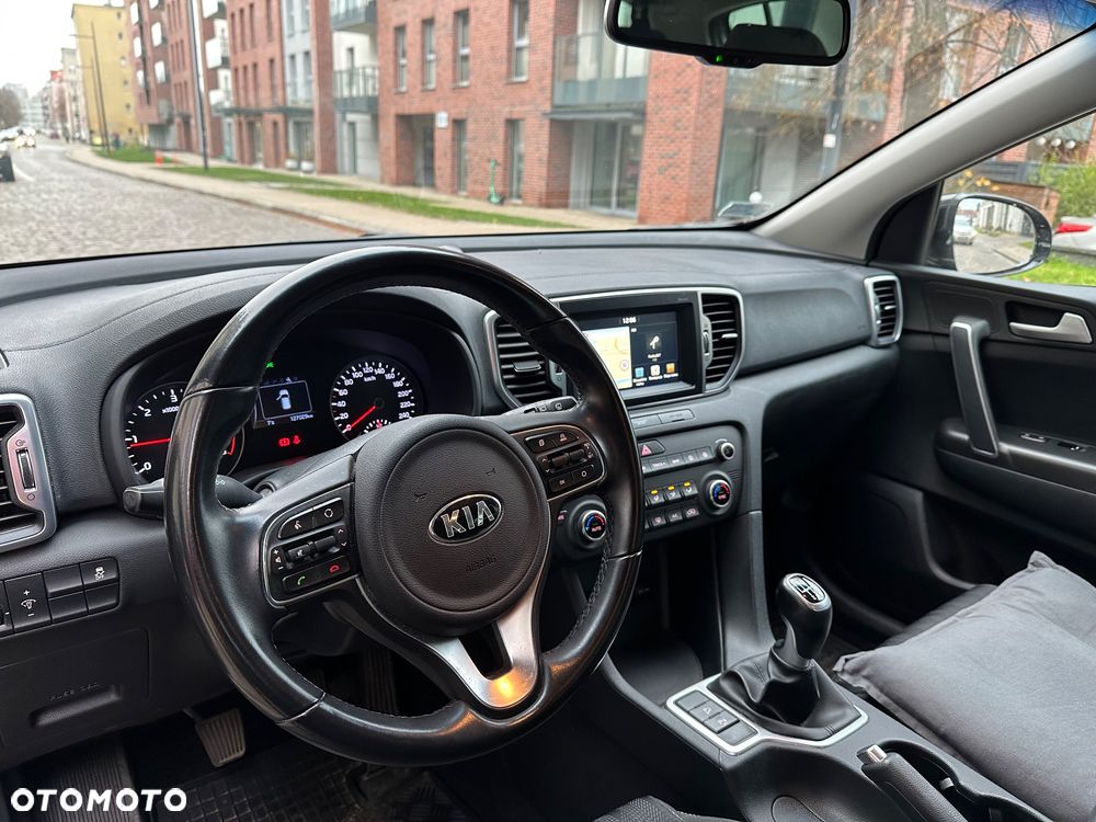 Kia Sportage 1.7 CRDI M 2WD - 9