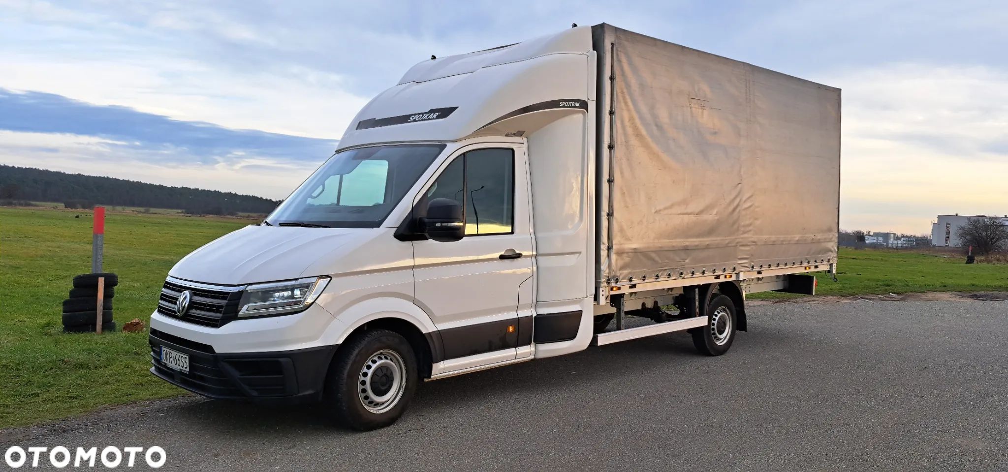Volkswagen Crafter 10 EP 177KM 2019r - 1