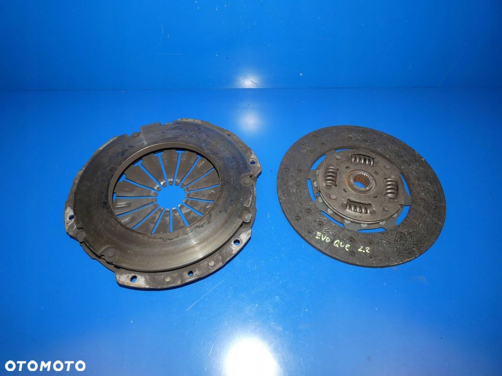 RANGE ROVER EVOQUE I L538 2.2 D SPRZĘGŁO DOCISK + TARCZA - 2