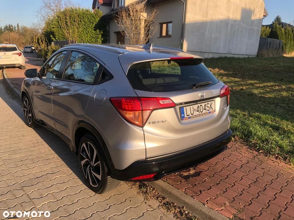 Honda HR-V 1.8 EX Sport Utility AWD CVT - 4